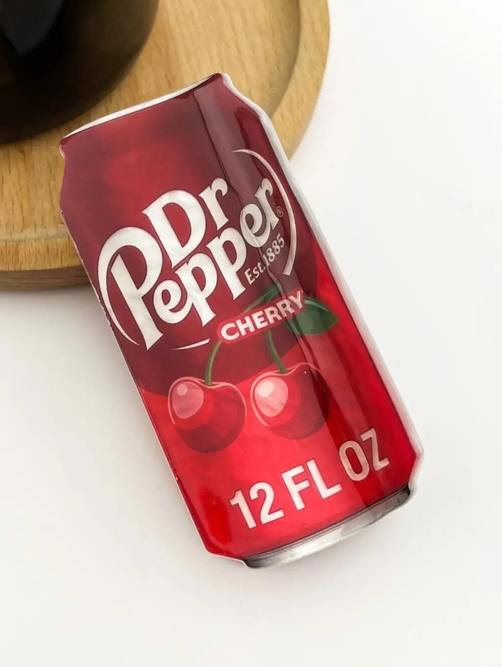 NWT Dr Pepper Cherry Hair Clip